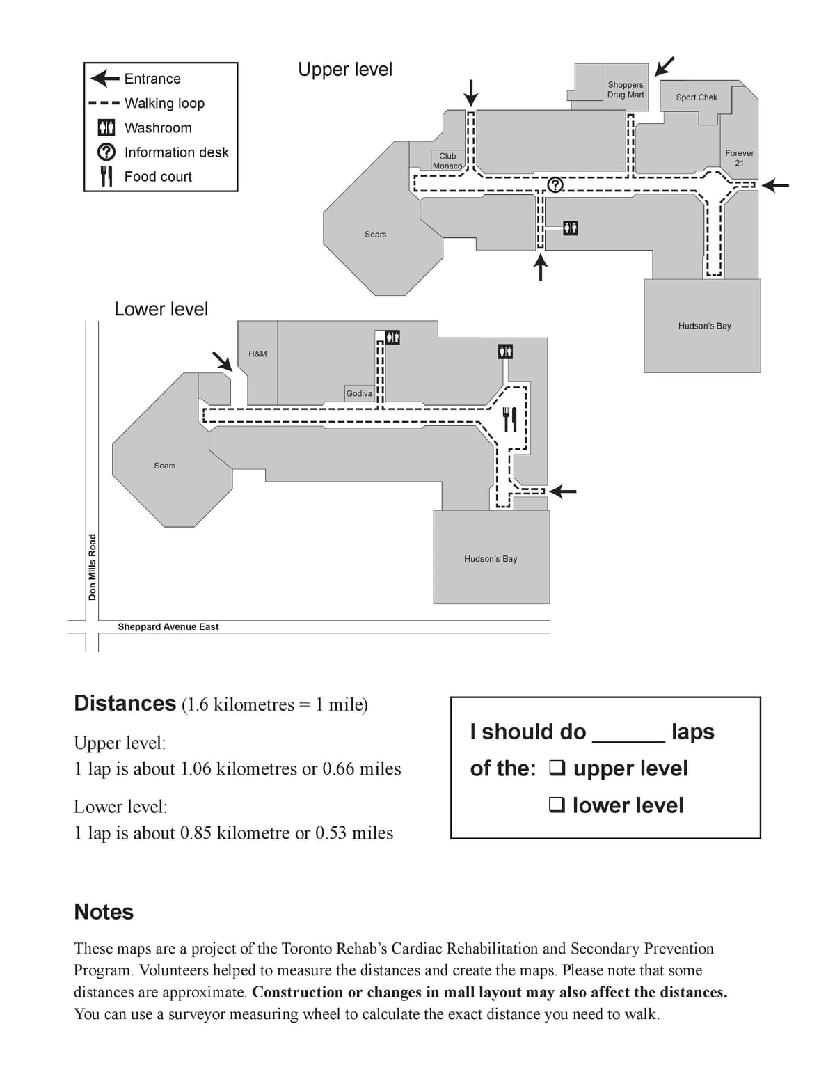 வரைபடம் Fairview Mall நுழைவு