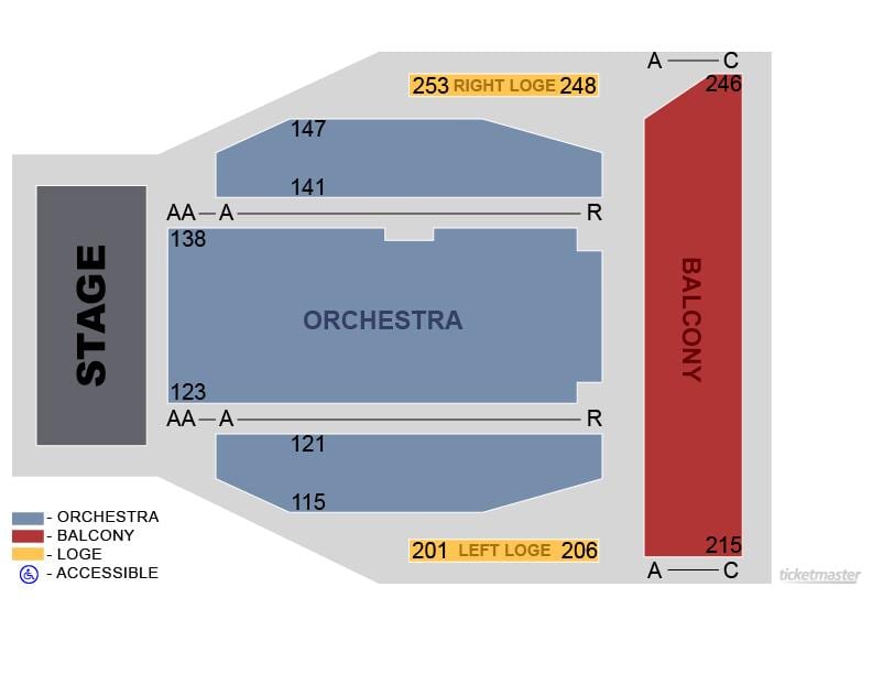 வரைபடம் Toronto centre for the arts தள்ளியபடி