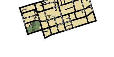 வரைபடம் அக்கம் பழைய நகரம் Toronto