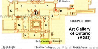 வரைபடம் ஒன்ராறியோ ஓவியக் காட்சிக்கூடம்
