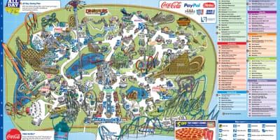 வரைபடம் கனடாவின் wonderland