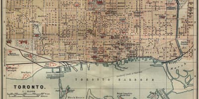 வரைபடம் டொராண்டோ 1894