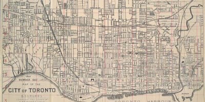 வரைபடம் டொராண்டோ 1902