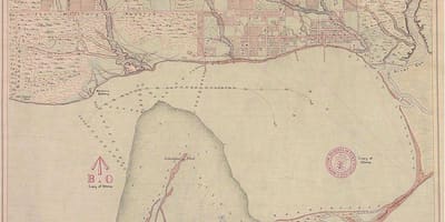 வரைபடம் நிலம் நியூயார்க், டொராண்டோ 1787-1884
