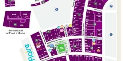 வரைபடம் CF கடைகள் மணிக்கு Don Mills