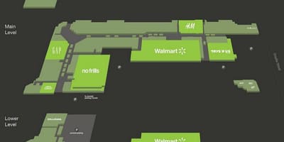 வரைபடம் Dufferin mall ரொறன்ரோ