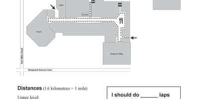 வரைபடம் Fairview Mall நுழைவு
