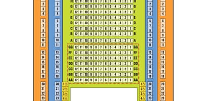 வரைபடம் Harbourfront மையம் திரையரங்கு