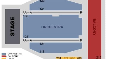 வரைபடம் Toronto centre for the arts தள்ளியபடி