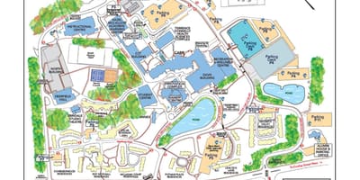 வரைபடம் university of Toronto Mississauga பார்க்கிங்