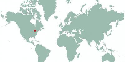 வரைபடம் டொராண்டோ உலக
